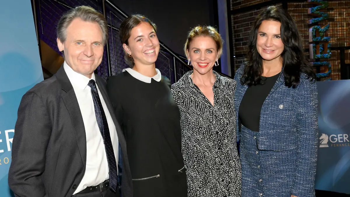 Mariella Ahrens Tochter Lucia stand als Komparsin ebenfalls für GZSZ vor der Kamera. 