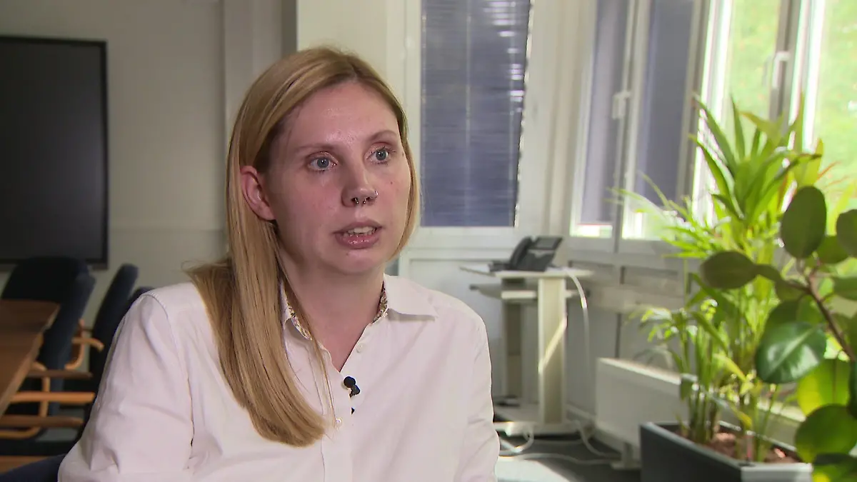 Kursteilnehmerin Ronja Schäfer, arbeitet beim Landeswohlfahrtsverband Hessen.
