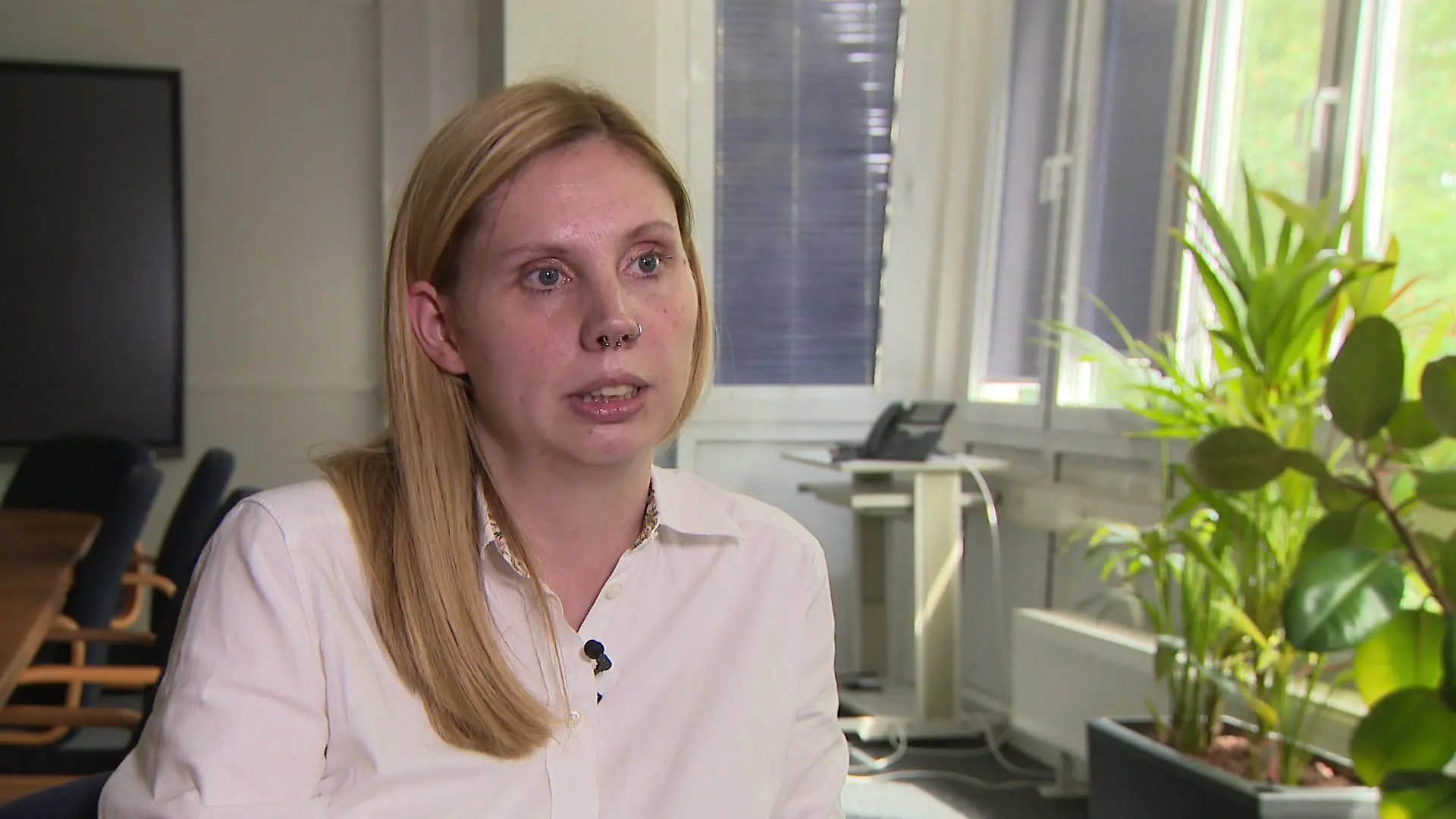 Kursteilnehmerin Ronja Schäfer, arbeitet beim Landeswohlfahrtsverband Hessen.