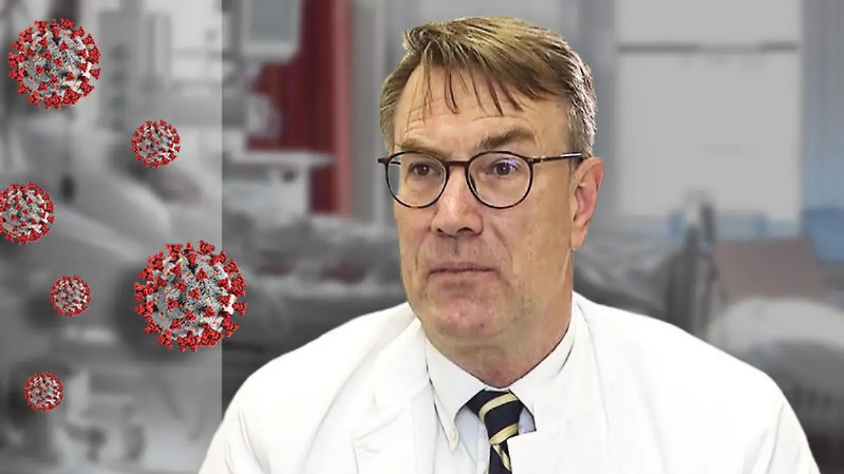 Dr. Georg-Christian Zinn, Direktor Hygienezentrum Bioscientia