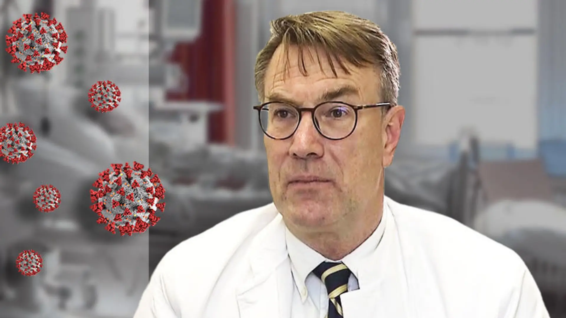 Dr. Georg-Christian Zinn, Direktor Hygienezentrum Bioscientia