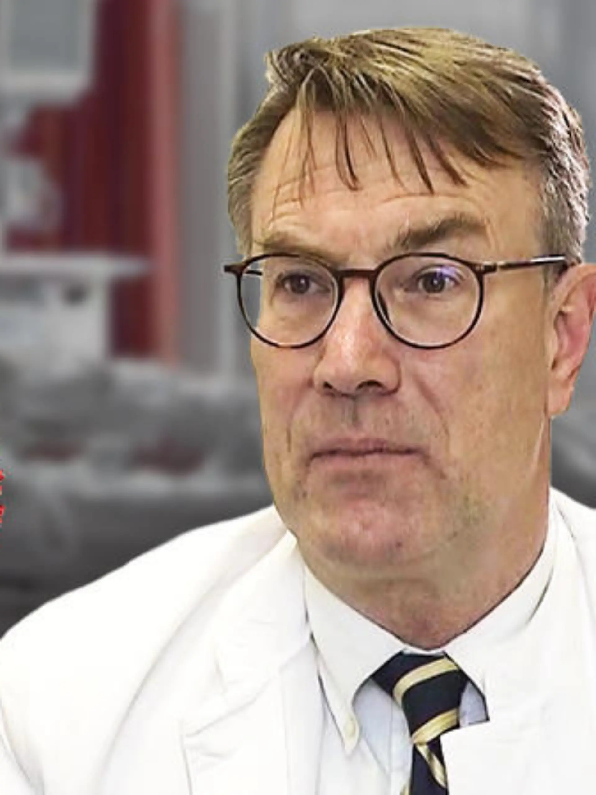 Dr. Georg-Christian Zinn, Direktor Hygienezentrum Bioscientia