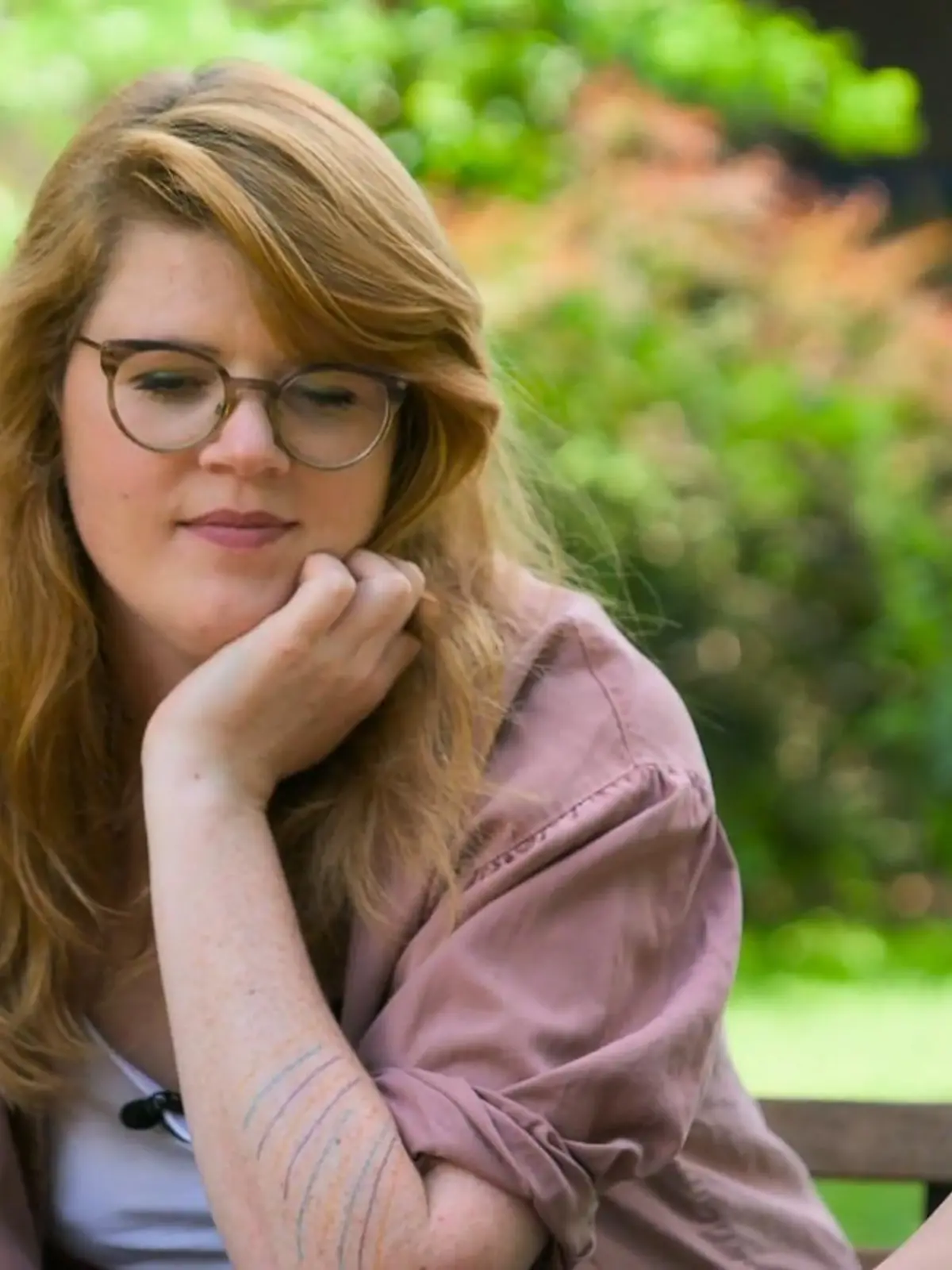 Bild zu: "Laura gefällt ihr eigener Auftritt nicht"