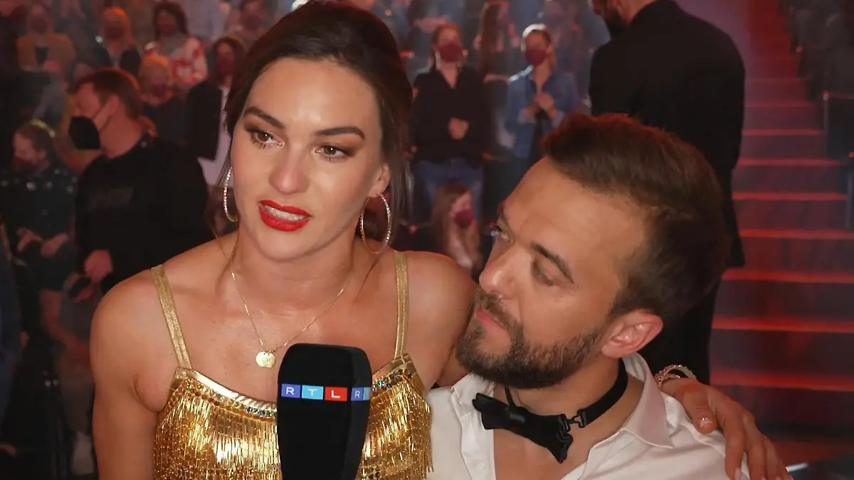 "Ich bin jetzt gerade fast am Weinen" Renata Lusin nach "Let's Dance"-Patzer
