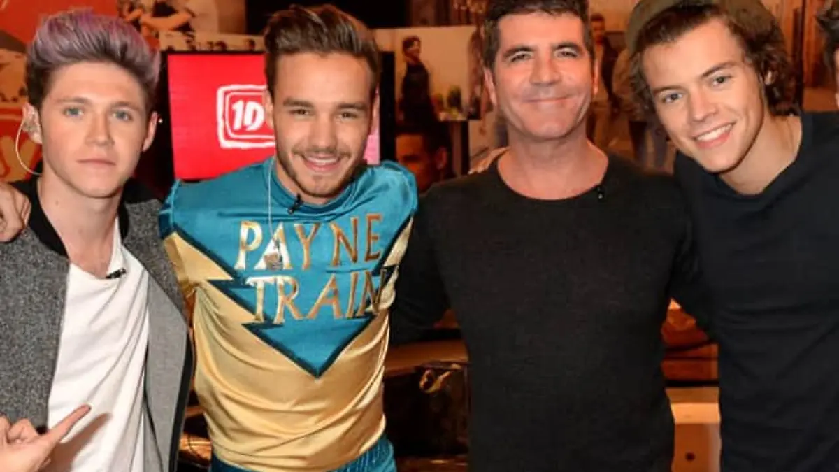 Simon Cowell mit One Direction