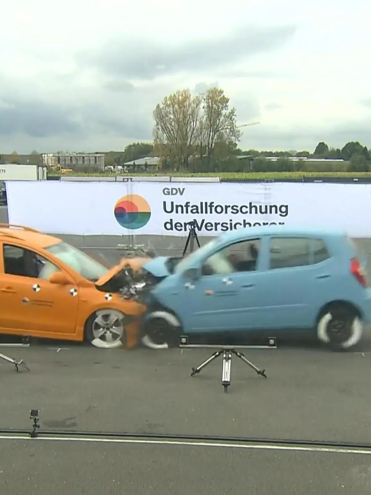 Bild zu: "Verletzungsrisiko bei Unfällen  "