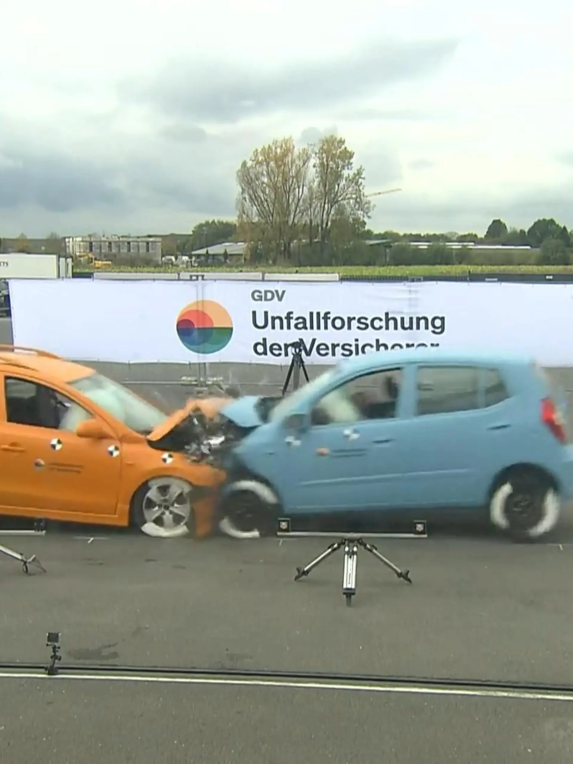 Bild zu: "Verletzungsrisiko bei Unfällen  "