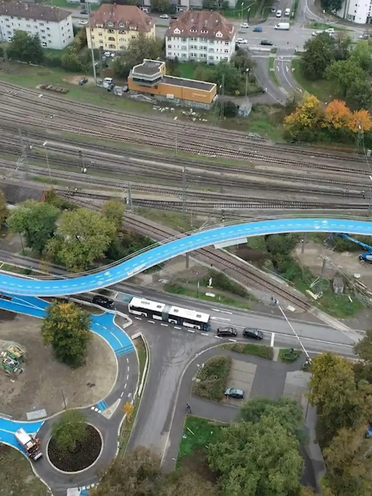 Bild zu: "„Längste und schönste Radbrücke” Deutschlands kostet 16 Millionen Euro"