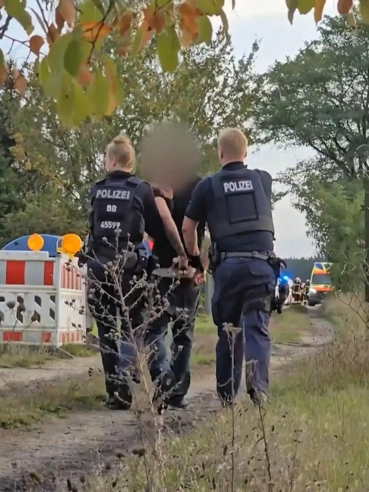 Bild zu: "Sohn in Brandenburg tötet eigenen Vater"