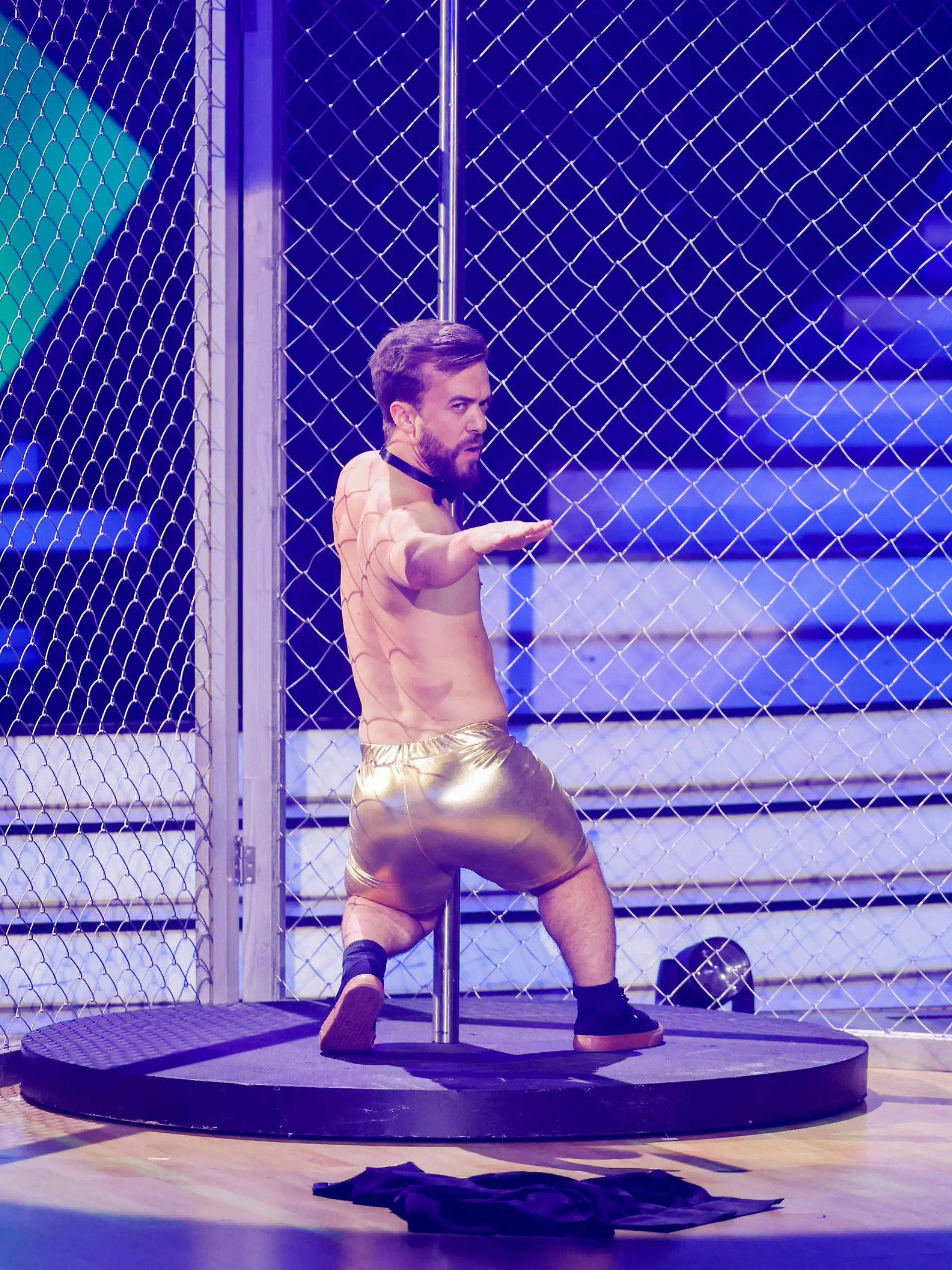 Mathias Mester, Sportler, tanzt in der RTL-Tanzshow "Let's Dance" im Coloneum.