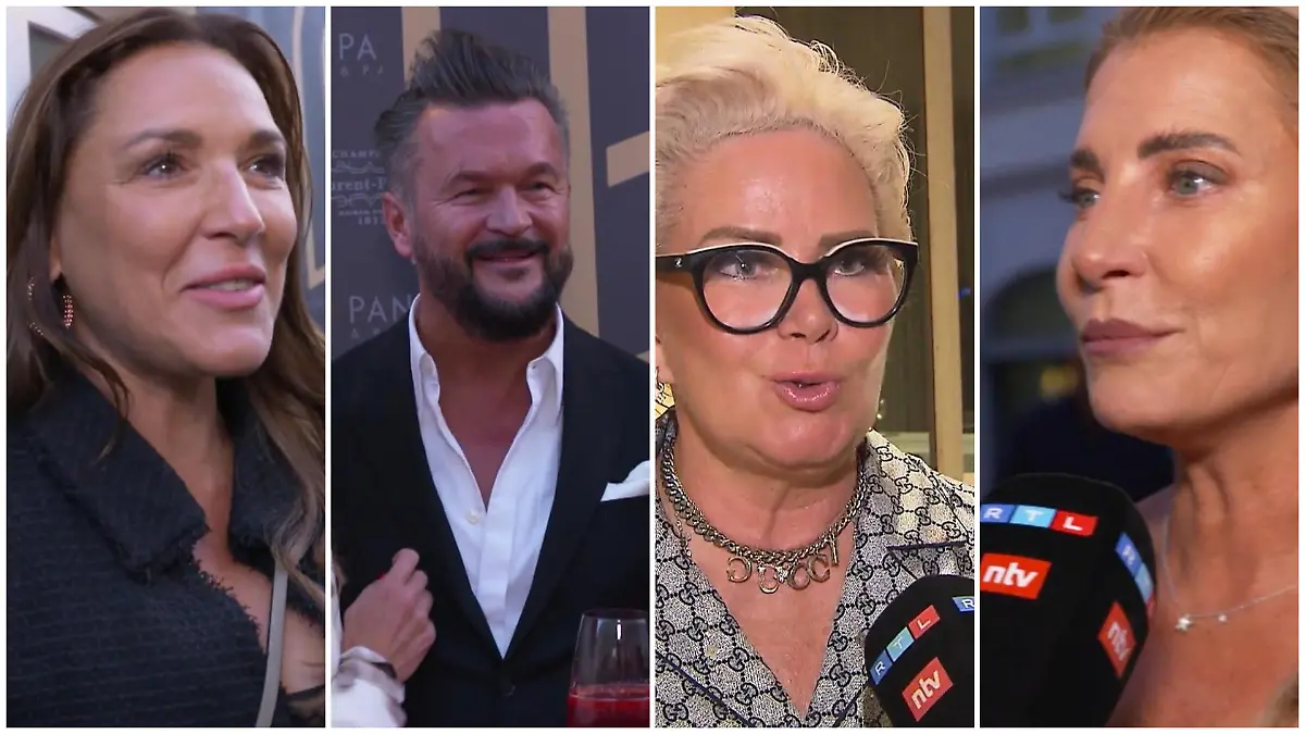 Dieser rote Teppich hält einige Überraschungen bereit! Simone Ballack, Giulia Siegel und Co.