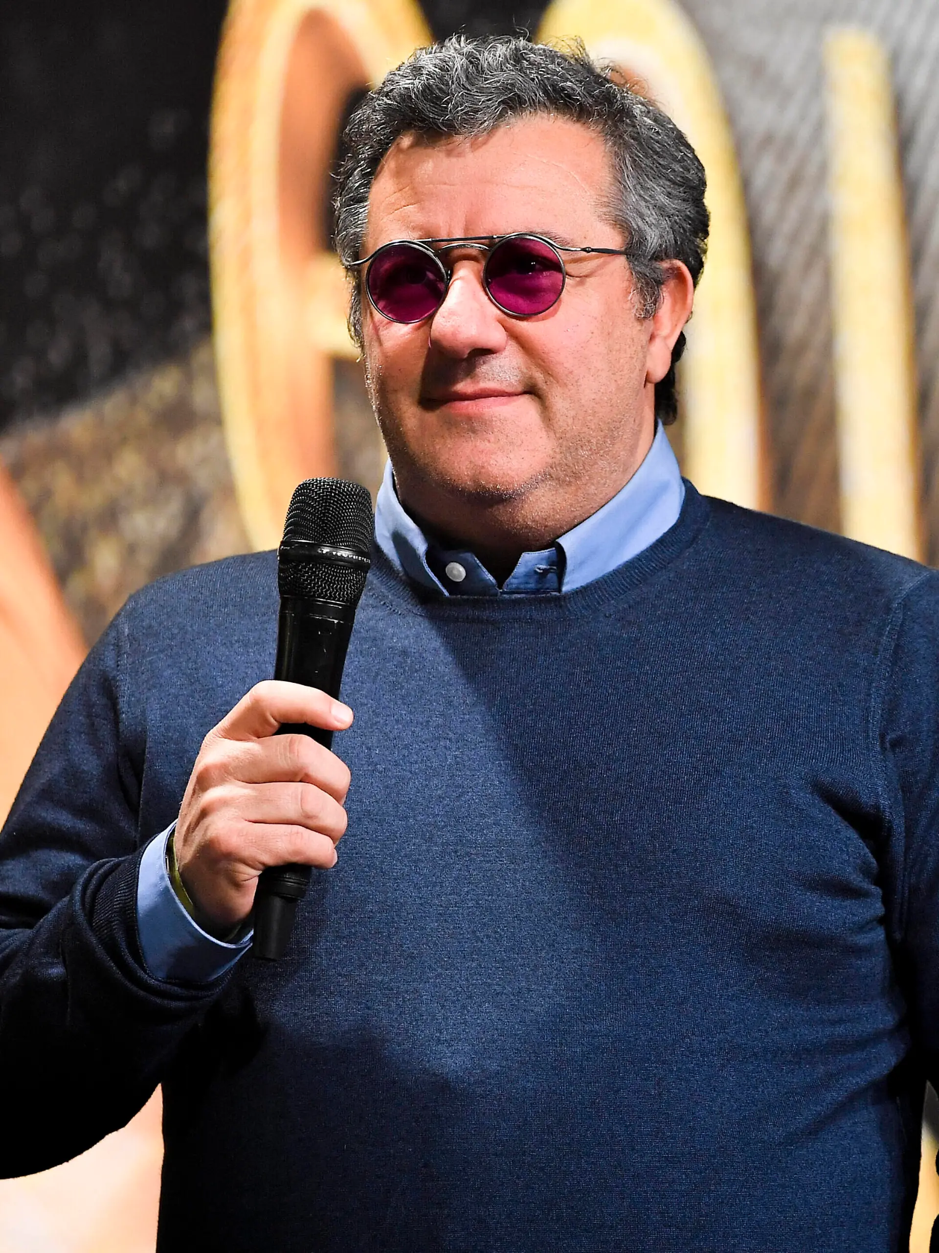  Photo LaPresse - Marco Alpozzi December 14, 2020 Torino, Italy Soccer Golden Boy Awards 2020 - The Award as the best Under-21 in Europe by Tuttosport In the pic: Mino Raiola PUBLICATIONxINxGERxSUIxAUTxONLY Copyright: xMarcoxAlpozzi/LaPressex