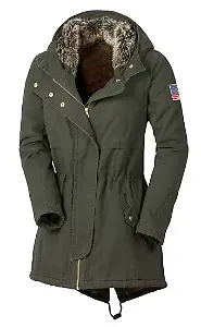 Parka von Tom Ramsey (olivgrün)