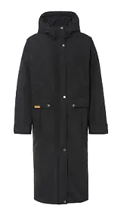 Winter-Parka, gefüttert, oversized