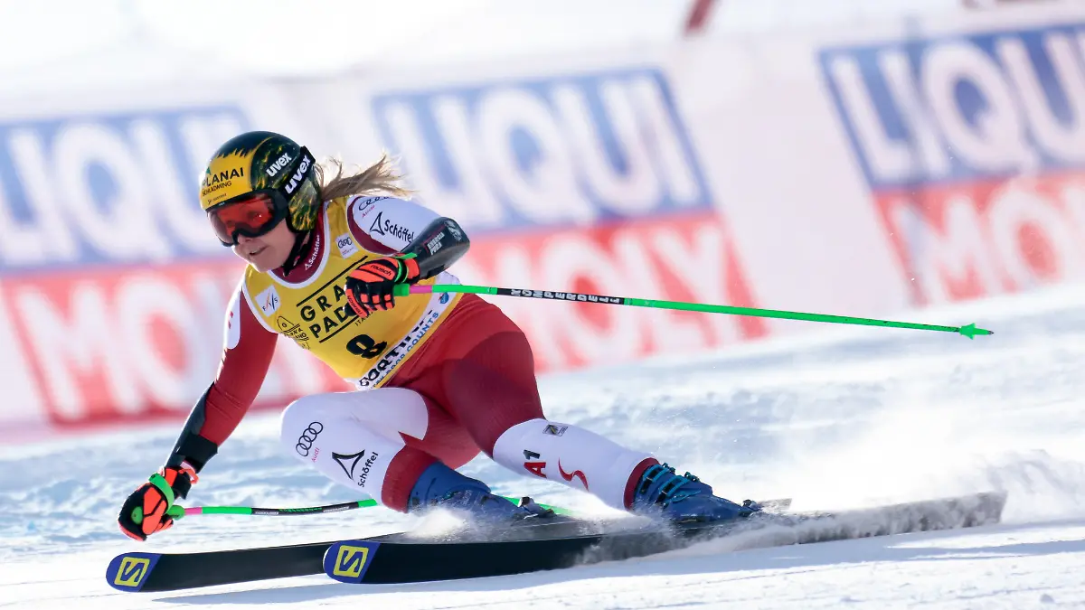 Tamara Tippler träumt nach ihrer Babyause von einer Rückkehr auf die Skipiste.