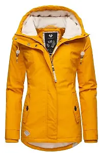 Ragwear-Parka gefüttert