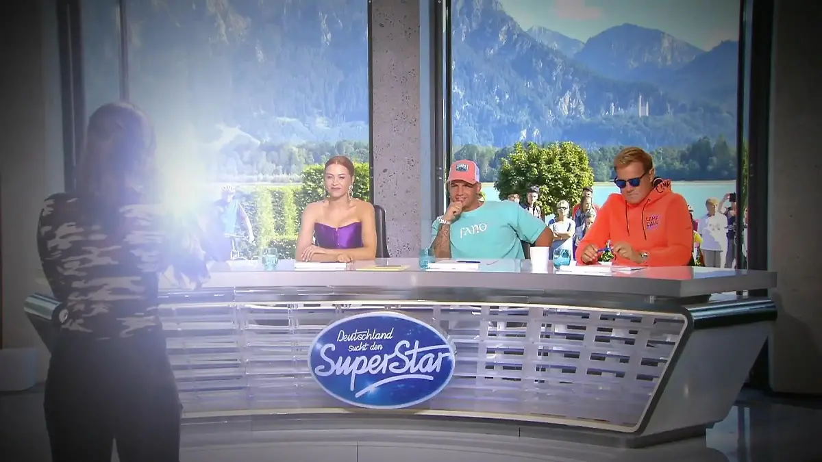 2020 hat Tamara die Herzen der DSDS-Jury bereits erobert „Dieter und ich, wir kennen dich!“