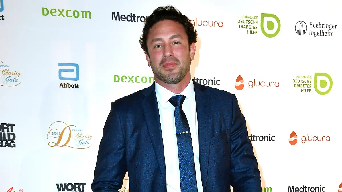 Daniel Völz bei der 13. Diabetes-Charity-Gala 2024 im Tipi am Kanzleramt.
