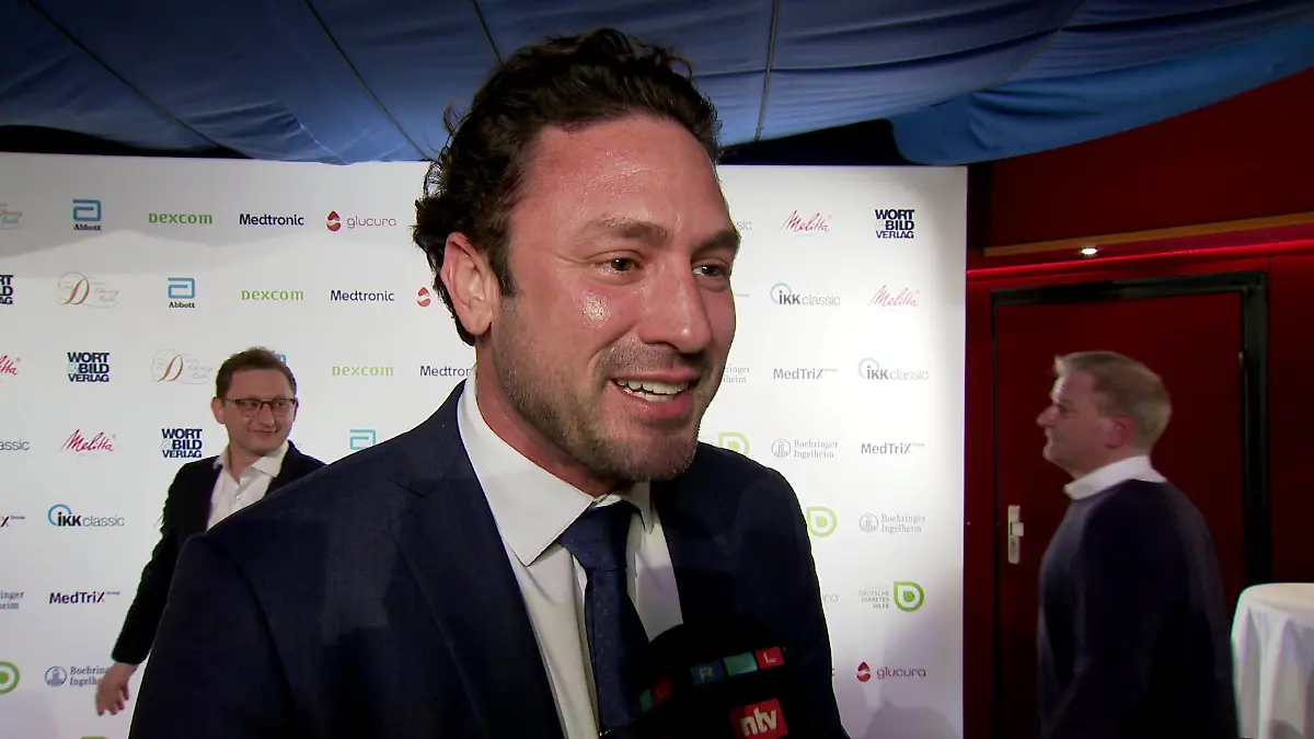 Daniel Völz im RTL-Interview. 