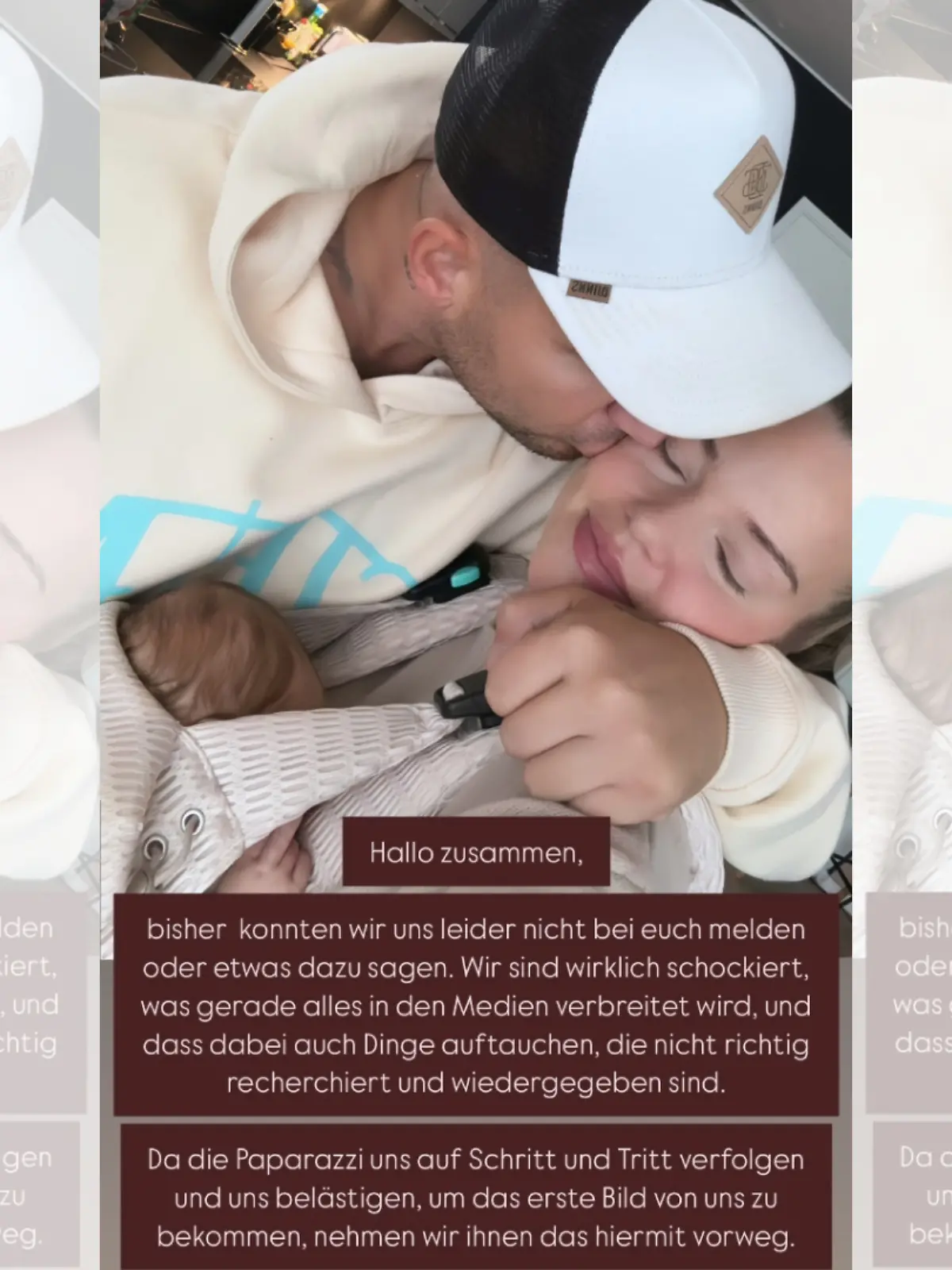 Pietro Lombardi und Laura Maria zeigen sich erstmals wieder zusammen auf Instagram. 
