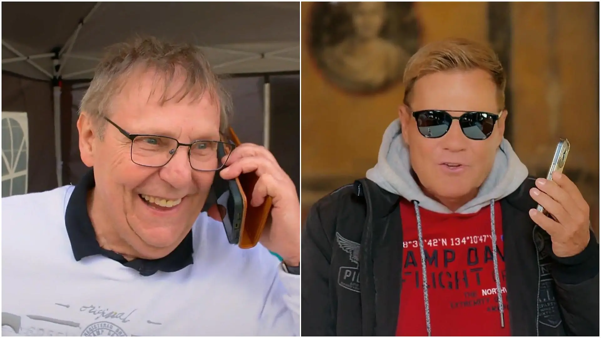 Dieser Anruf von Dieter Bohlen ändert alles für Manfred Der erste DSDS-Kandidat, der eine Wildcard erhält!