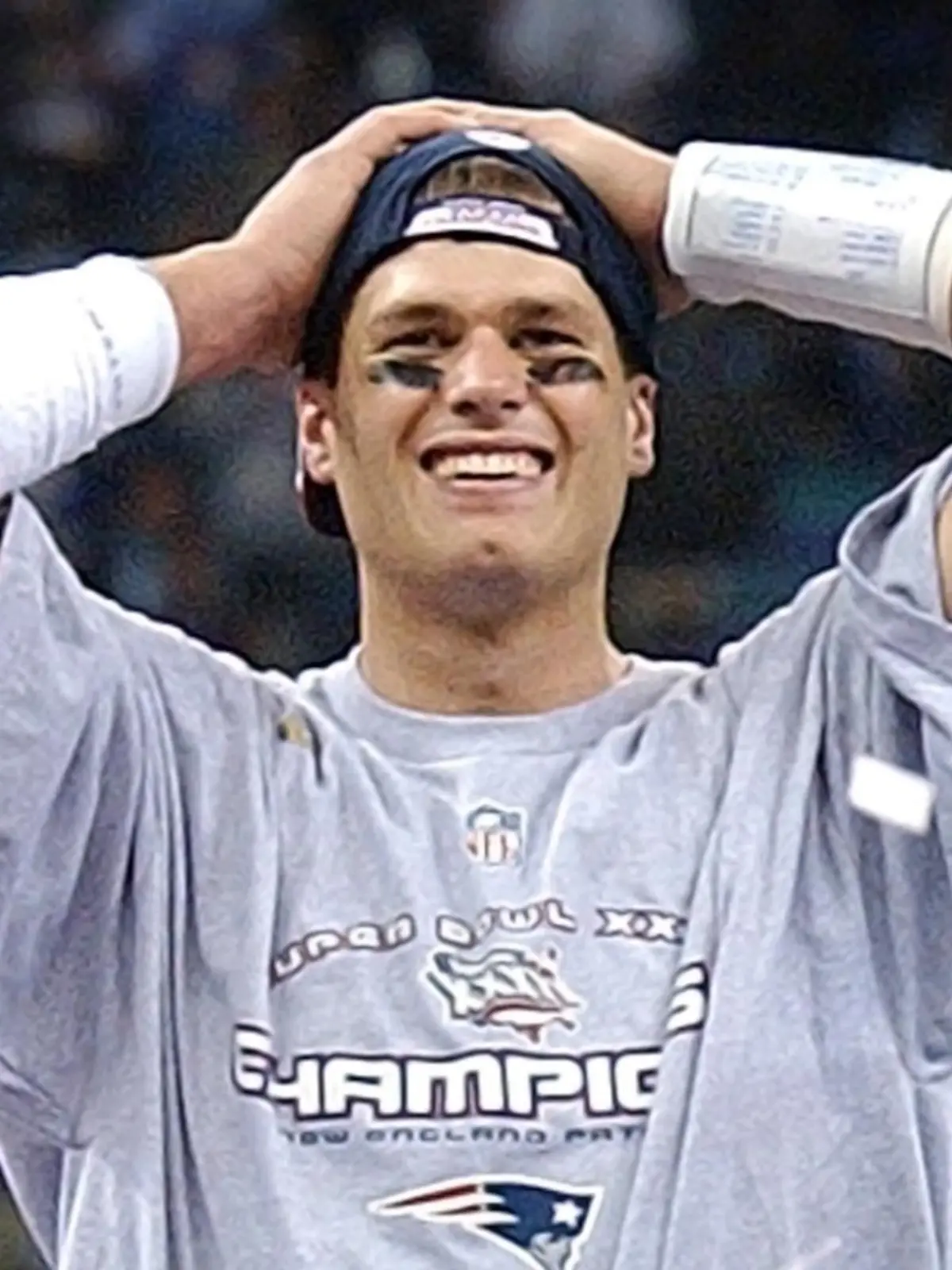 Bild zu: "Tom Brady in der Arena"