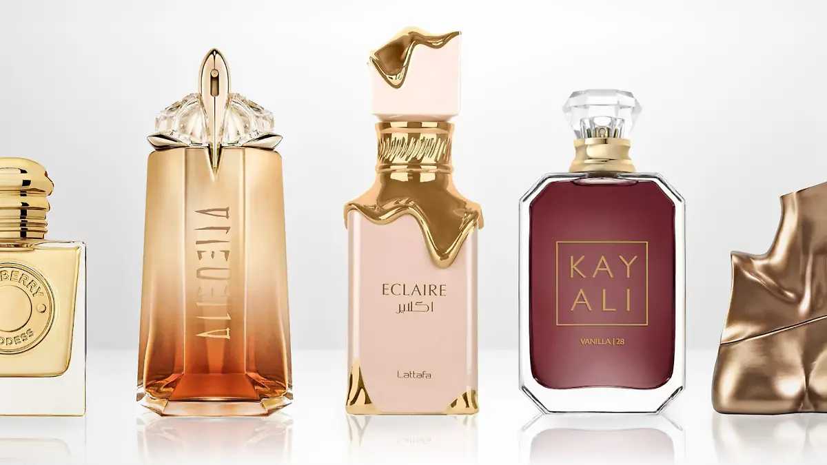 Die schönsten Vanille-Parfums für Frauen.