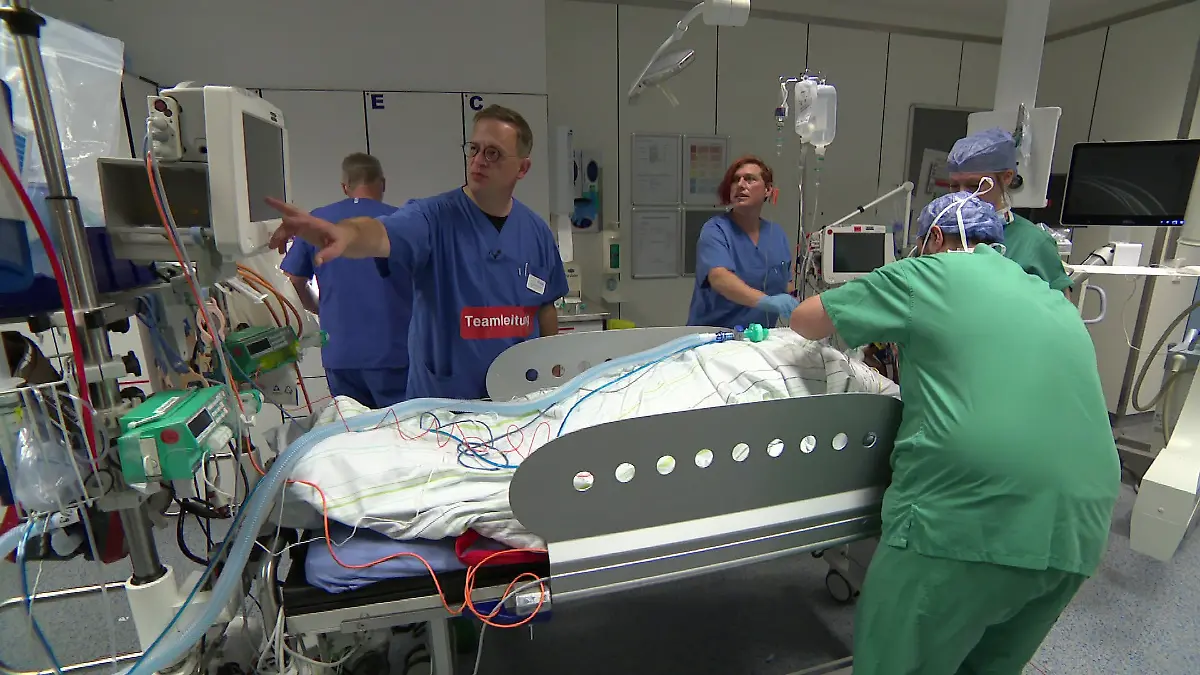 Das Krankenhauspersonal in Osnabrück steht unter ständigem Stress.