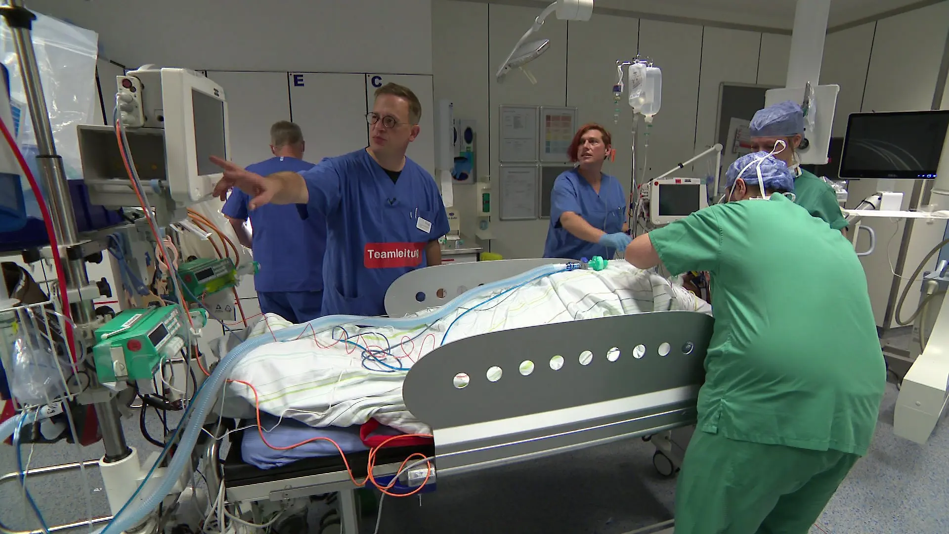 Das Krankenhauspersonal in Osnabrück steht unter ständigem Stress.