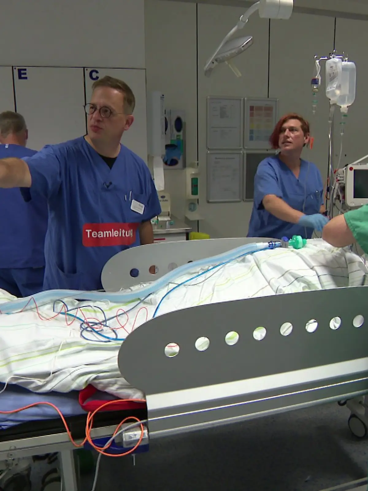 Das Krankenhauspersonal in Osnabrück steht unter ständigem Stress.