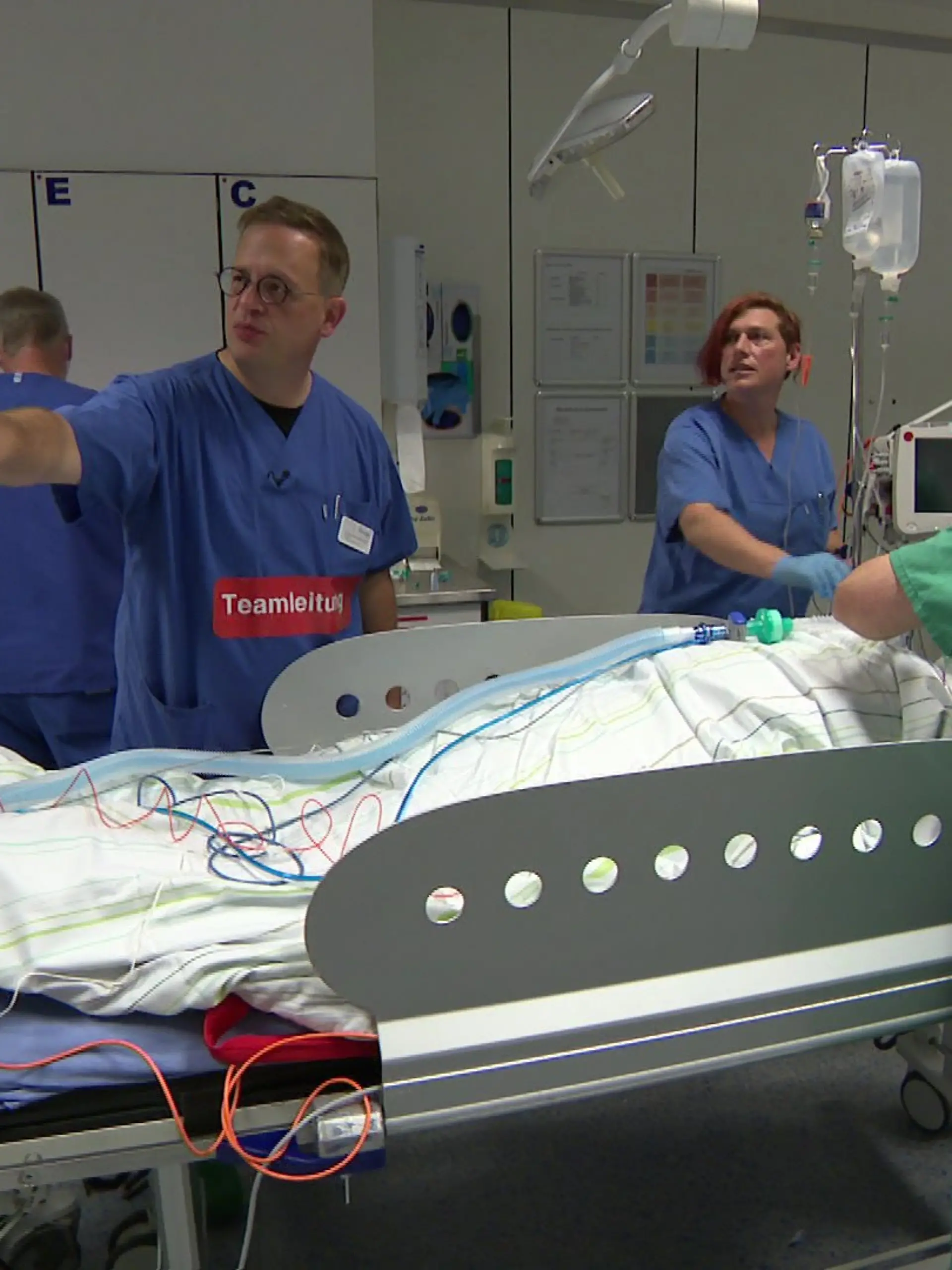 Das Krankenhauspersonal in Osnabrück steht unter ständigem Stress.