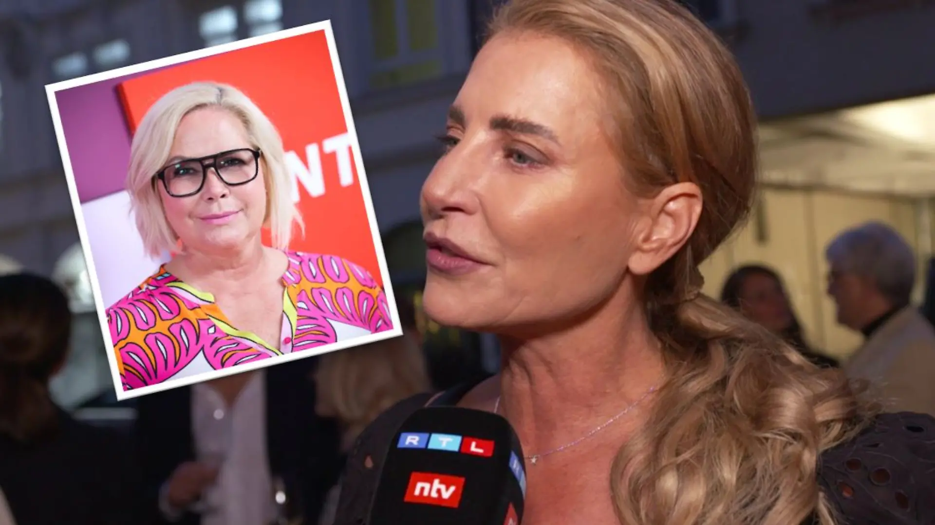 Collage von Claudia Effenberg und Giulia Siegel.