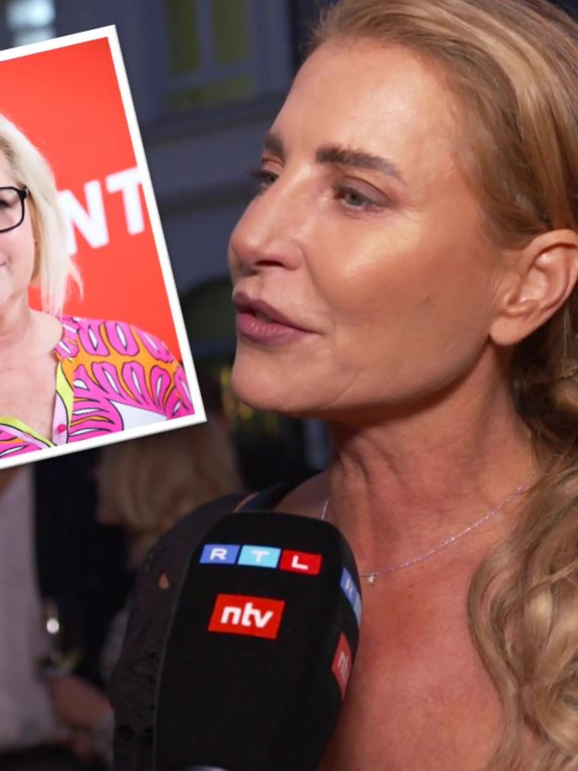 Collage von Claudia Effenberg und Giulia Siegel.