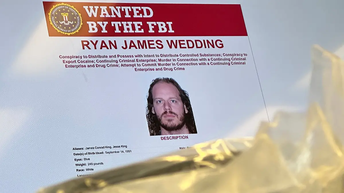 Ryan Wedding wird vom FBI gesucht.