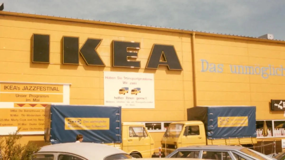 Ikea Deutschland feiert 50 Jahre Von Möbel-Revolution bis Branchen-Krise