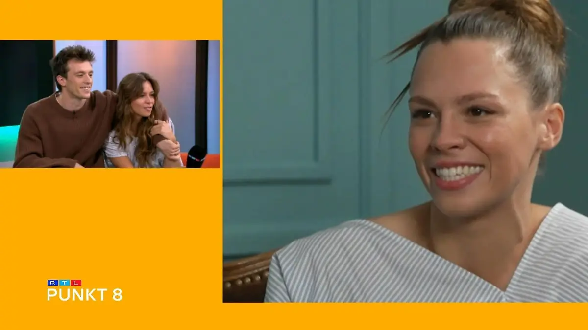 Hier erzählt uns Lilja im Interview, dass sie in ihrer Jugend Schauspieler Jannis ganz besonders toll fand. Er bekommt alles mit.