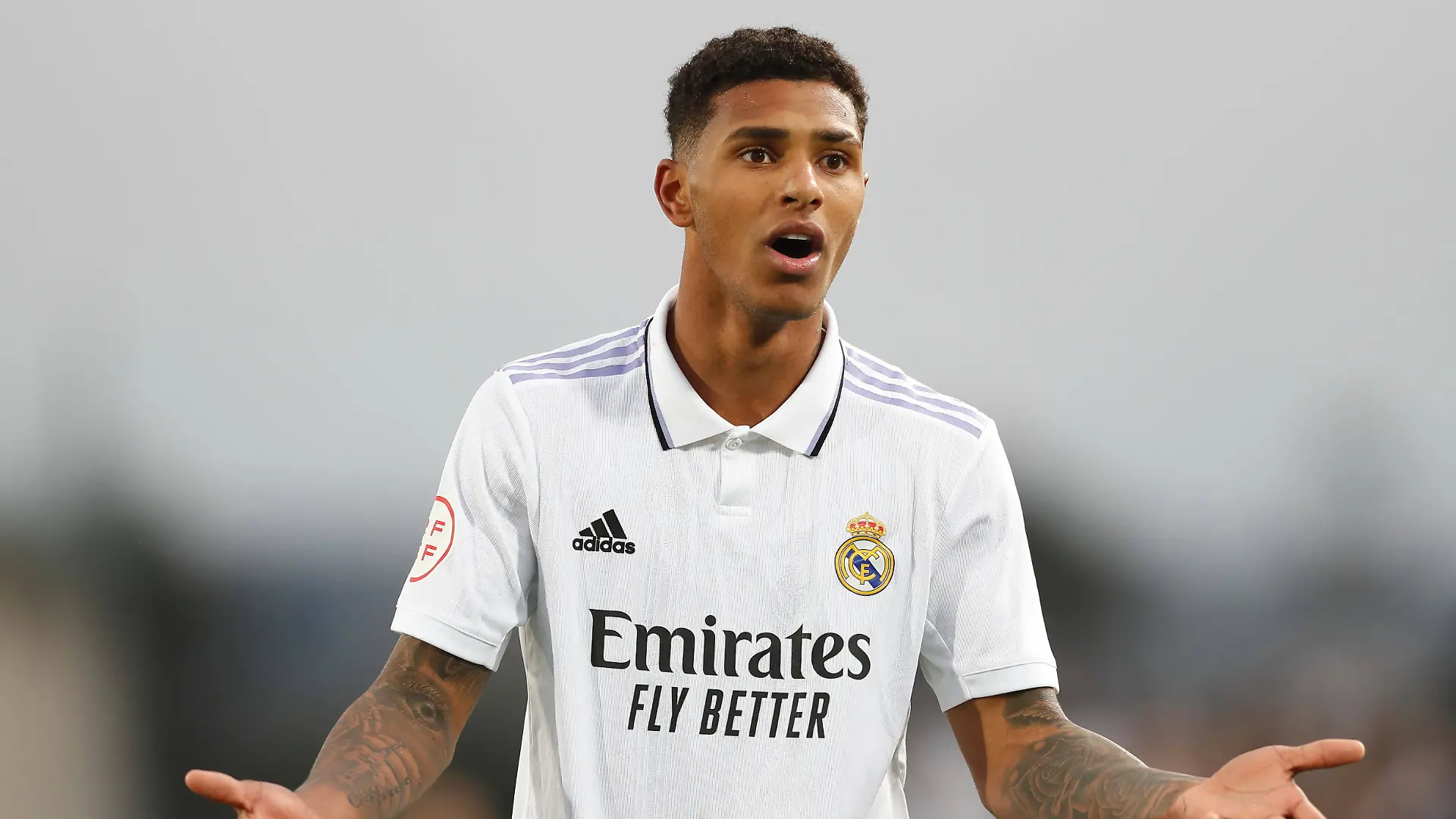 Vinicius Tobias spielte bei Real Madrid.