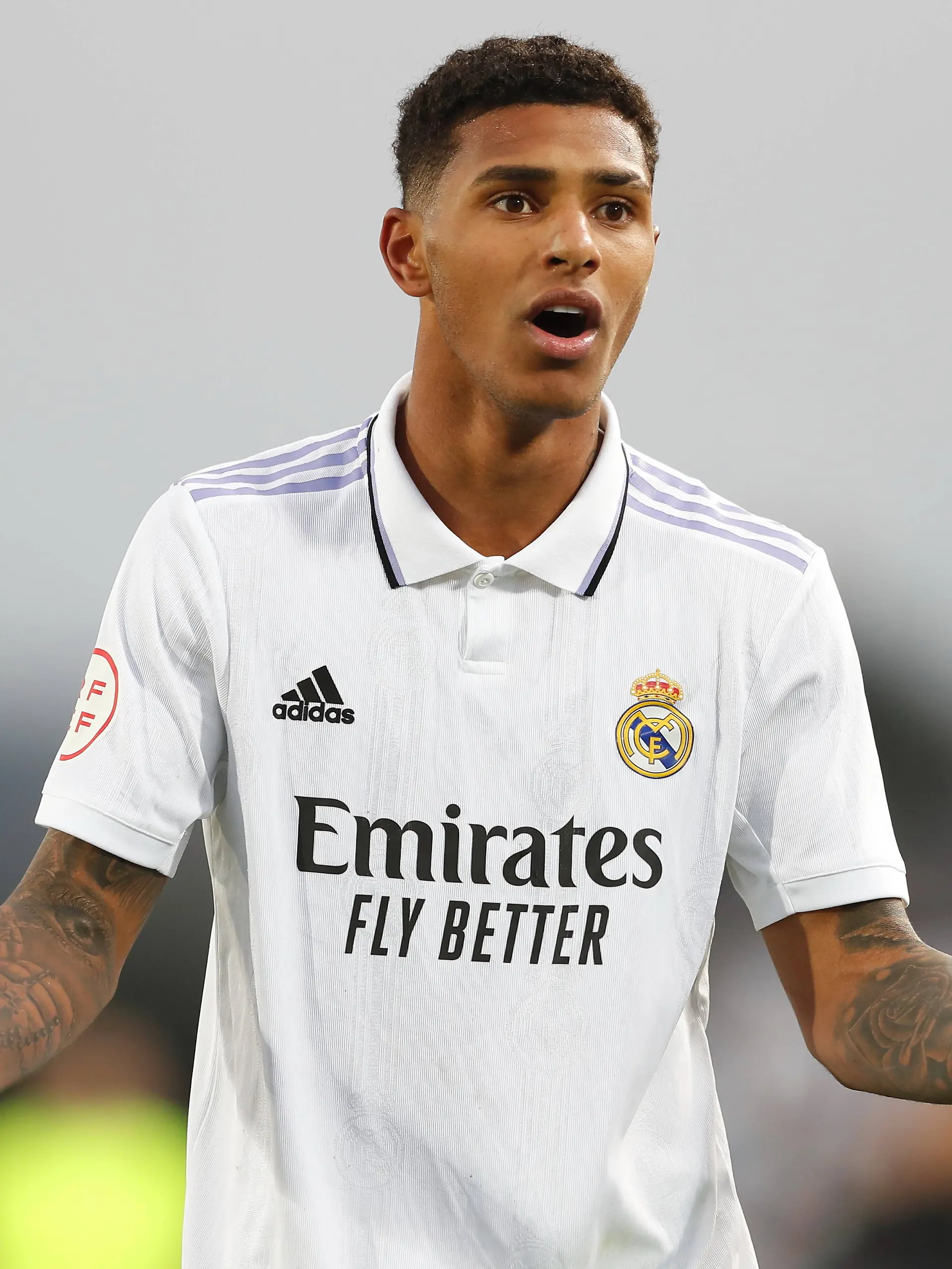 Vinicius Tobias spielte bei Real Madrid.