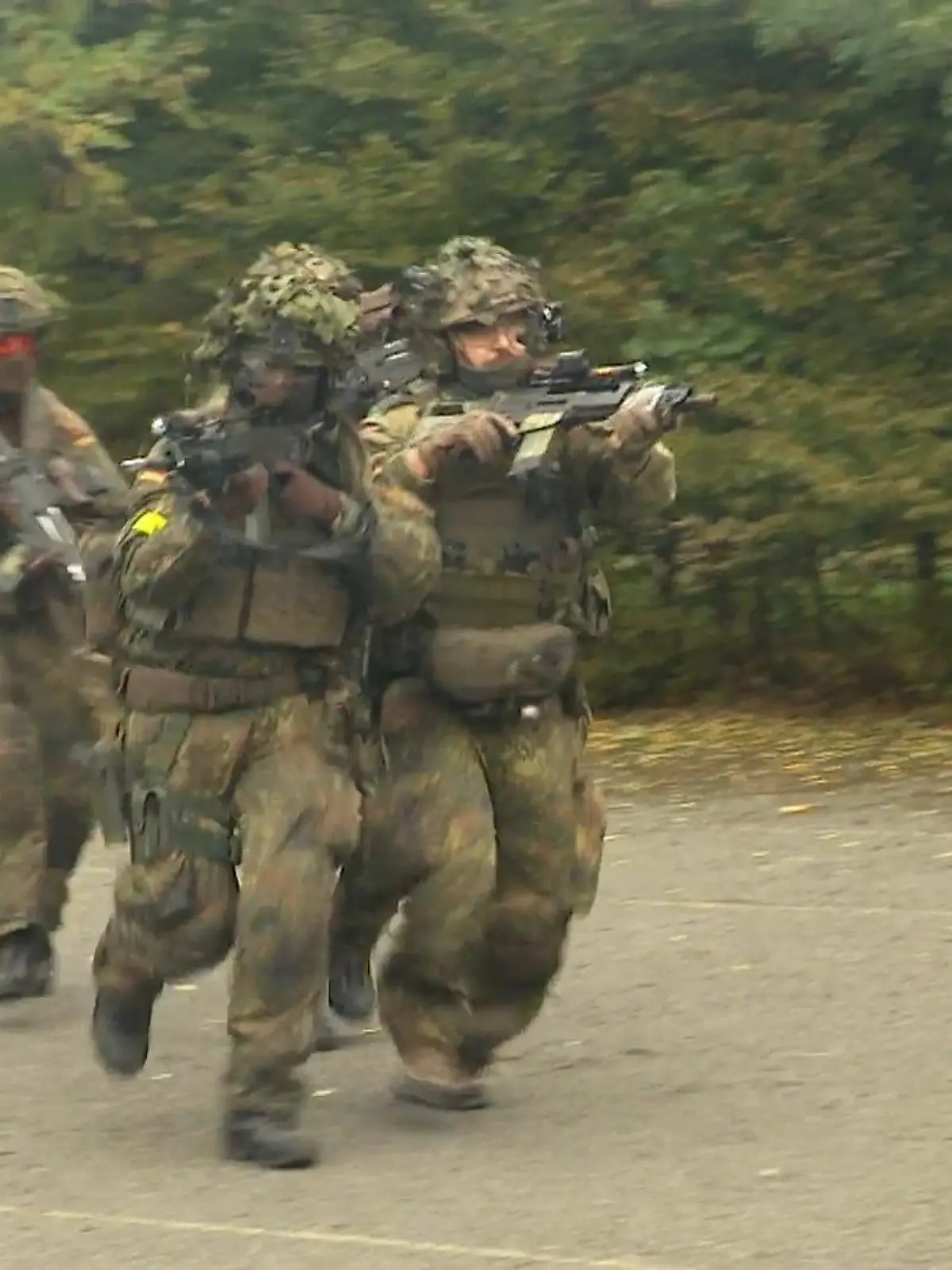 Bild zu: "Reporter-Einsatz im Senne-Camp"