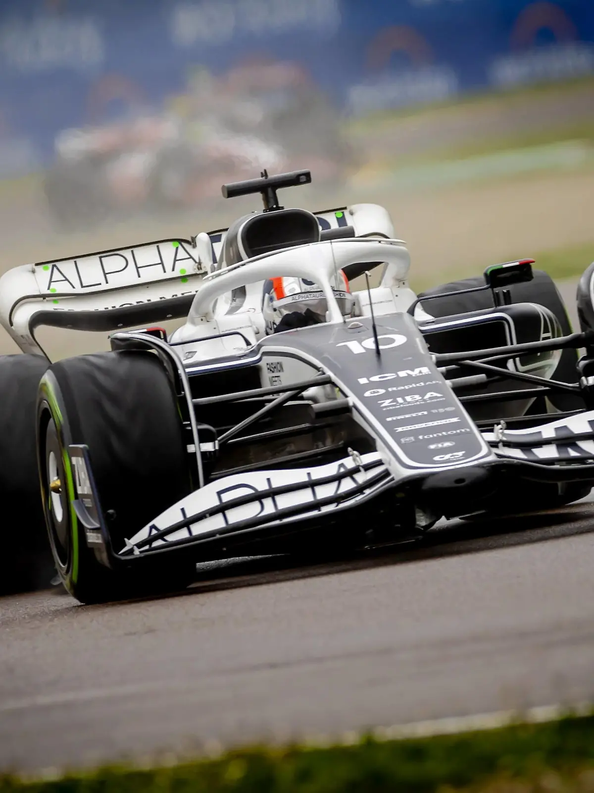  IMOLA - Pierre Gasly 10 driving the AlphaTauri AT03 during the Emilia Romagna F1 Grand Prix at Autodromo Enzo e Dino Ferrari on April 24, 2022 in Imola, Italy. REMKO DE WAAL GP Emilia - Romagna 2022 - RACE 2022 xVIxANPxSportx/xxANPxIVx *** IMOLA Pierre Gasly 10 driving the AlphaTauri AT03 during the Emilia Romagna F1 Grand Prix at Autodromo Enzo e Dino Ferrari on April 24, 2022 in Imola, Italy REMKO DE WAAL GP Emilia Romagna 2022 RACE 2022 xVIxANPxSportx xxANPxIVx 447557052 originalFilename: 447557052.jpg