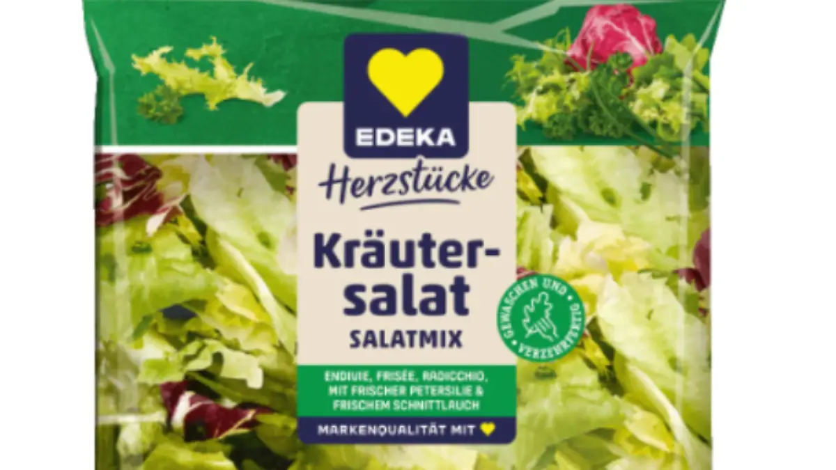 Salat-Rückruf bei Edeka und Marktkauf