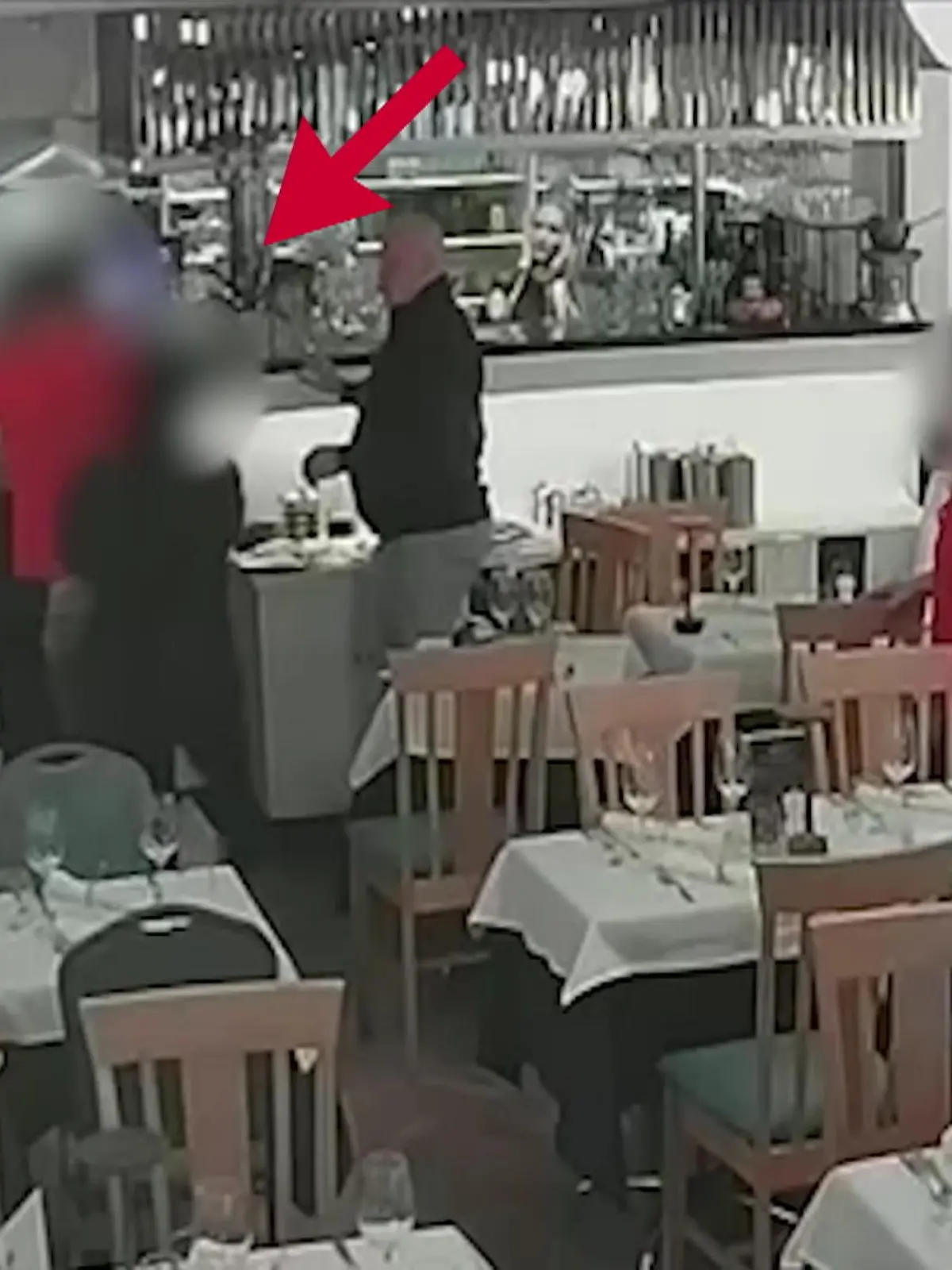 Bild zu: "Aggro-Paar geht auf Restaurant-Personal los"
