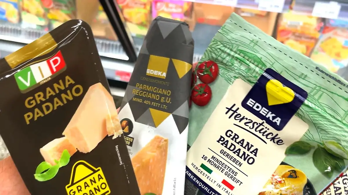 Käse im Test Welcher Parmesan ist der beste?