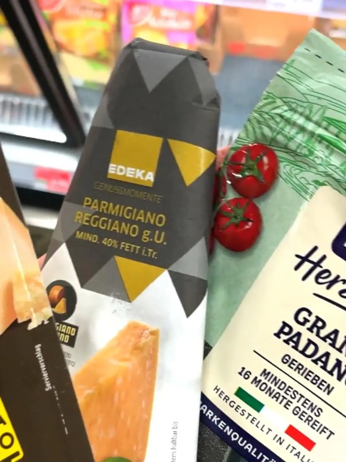 Bild zu: "Welcher Parmesan ist der beste? "