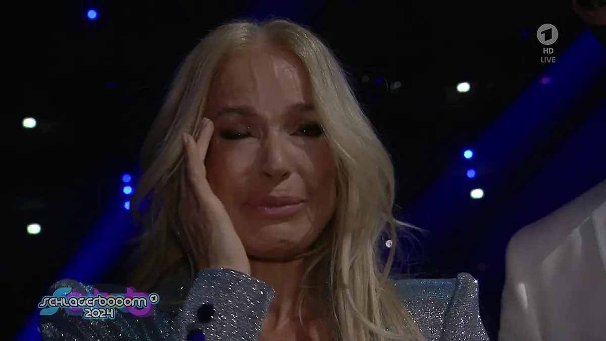 Michelle ist emotional berührt