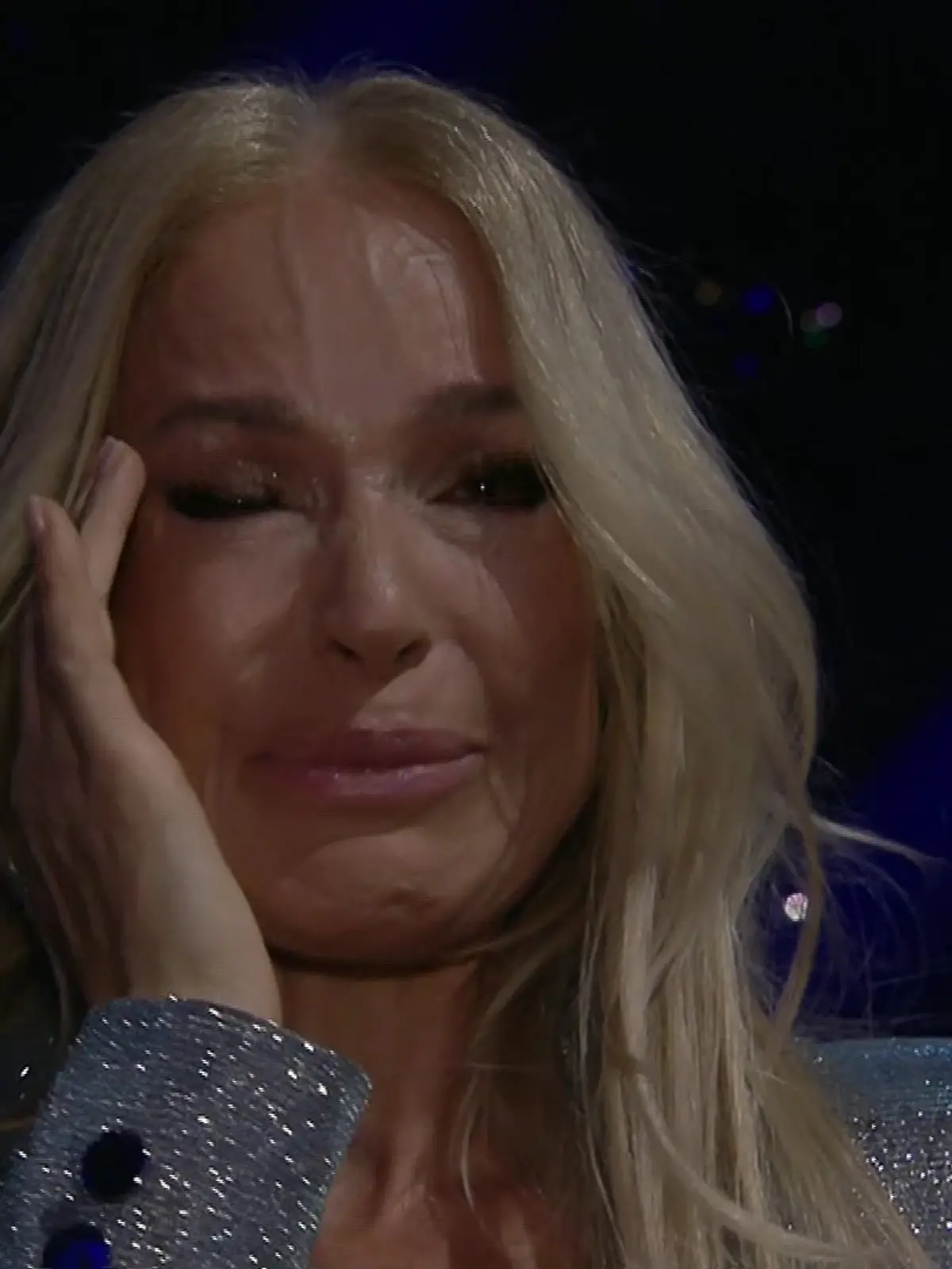 Michelle ist emotional berührt