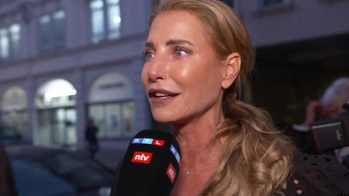 Giulia Siegel ist kein Fan von Fußballern
