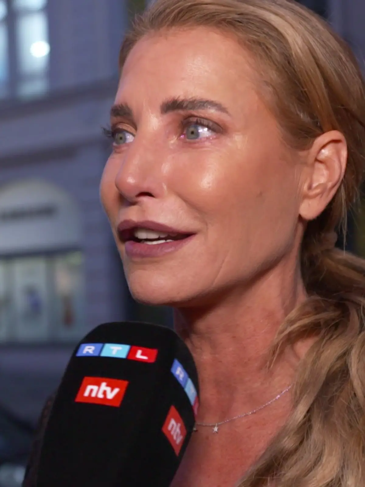Giulia Siegel ist kein Fan von Fußballern