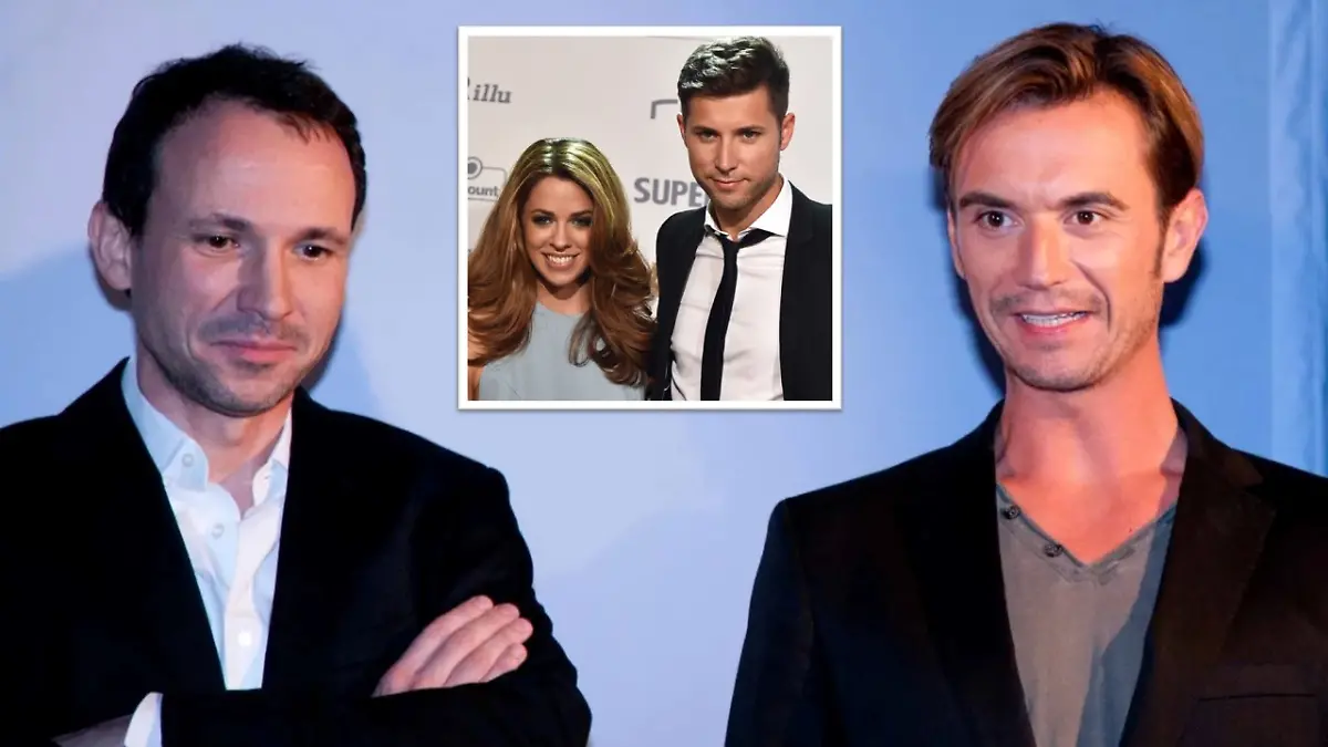 Vanessa Mai und ihr Mann Andreas Ferber schossen einst gegen Florian Silbereisen und Show-Produzent Michael Jürgens