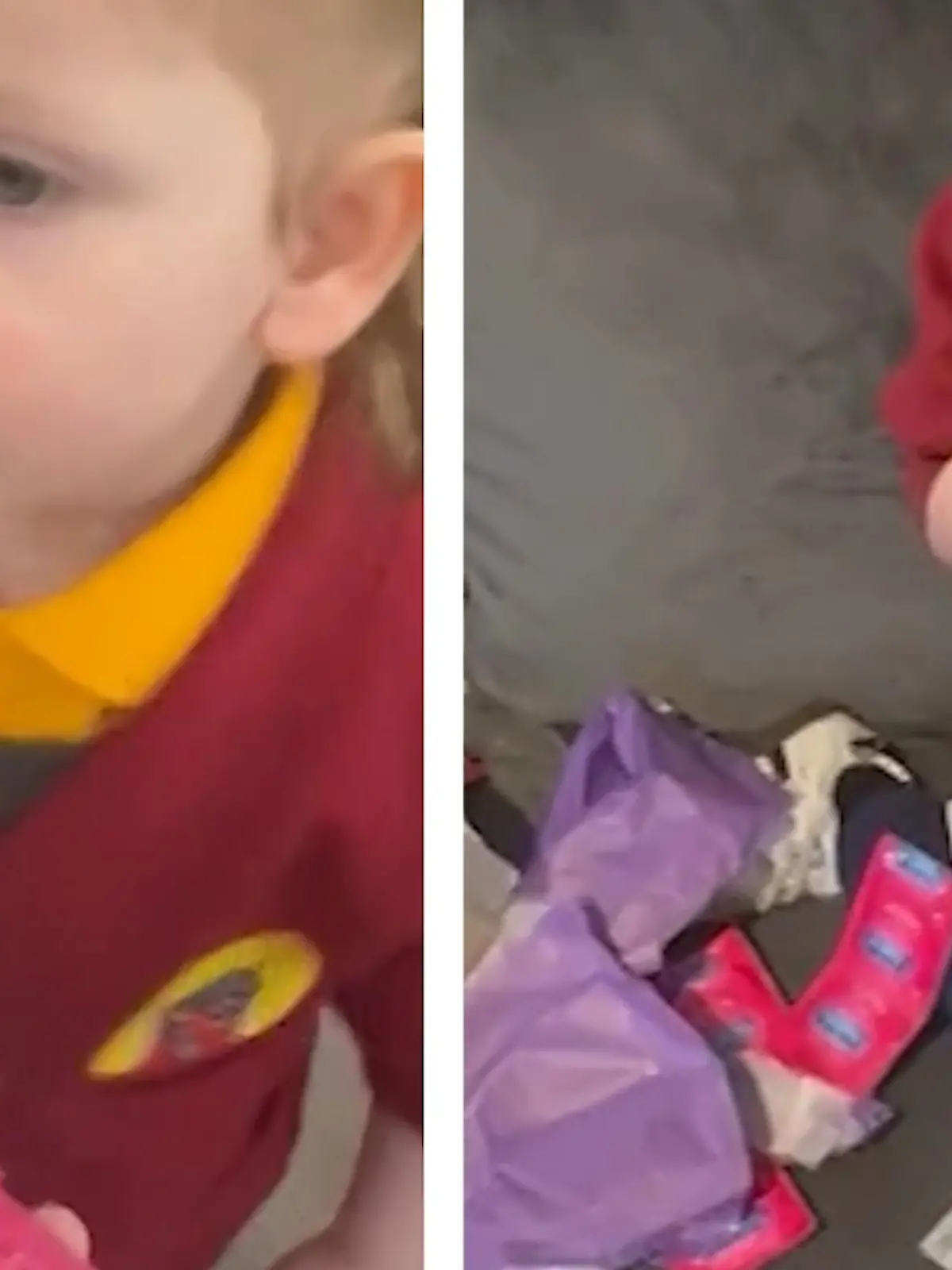 Bild zu: "Nicht reinbeißen! Kinder entdecken Mamas Kondom-Versteck"